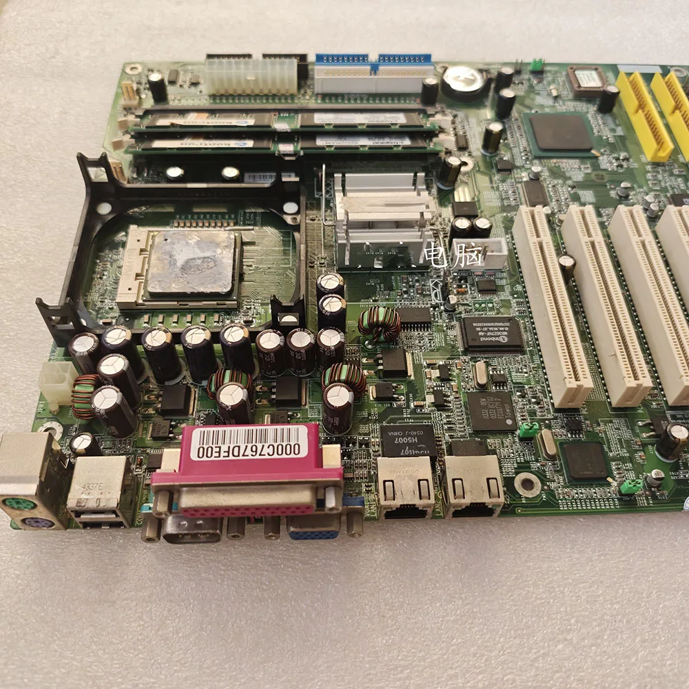 

server motherboard MS-9129 VER: 1 with dual network cards and 5 PCI ports
