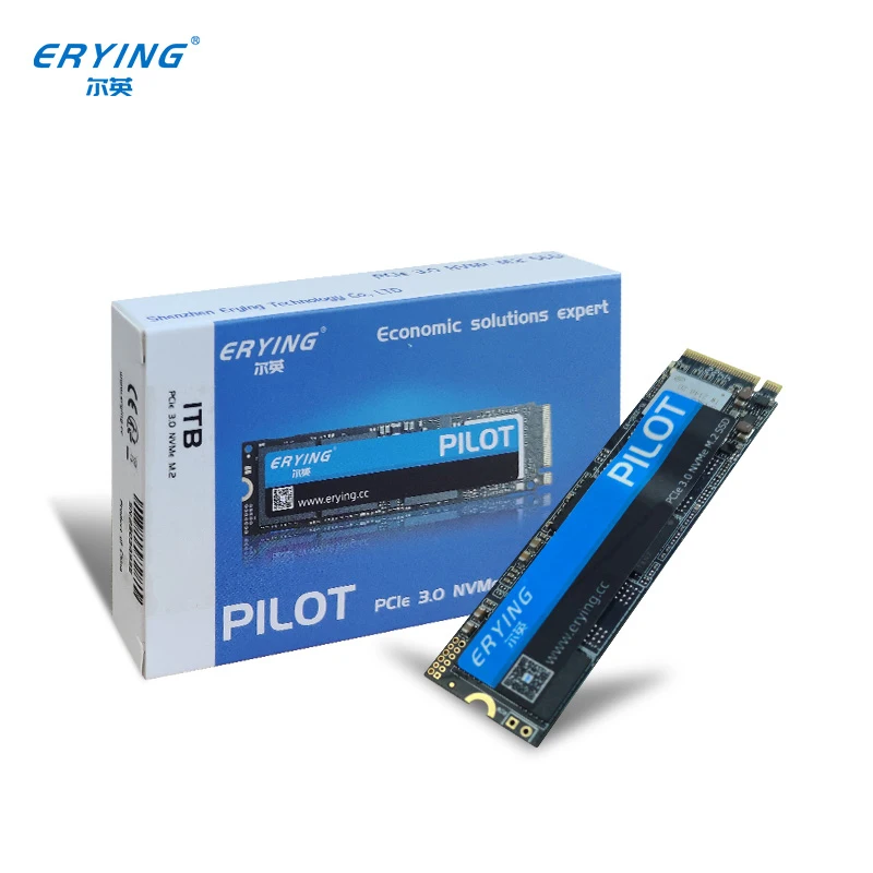 ERYING PCIe 4.0 SSD 512GB 1TB NVMe M.2 5000MB/s Read SSD M.2 NVME Solid State Drives Hard Disk