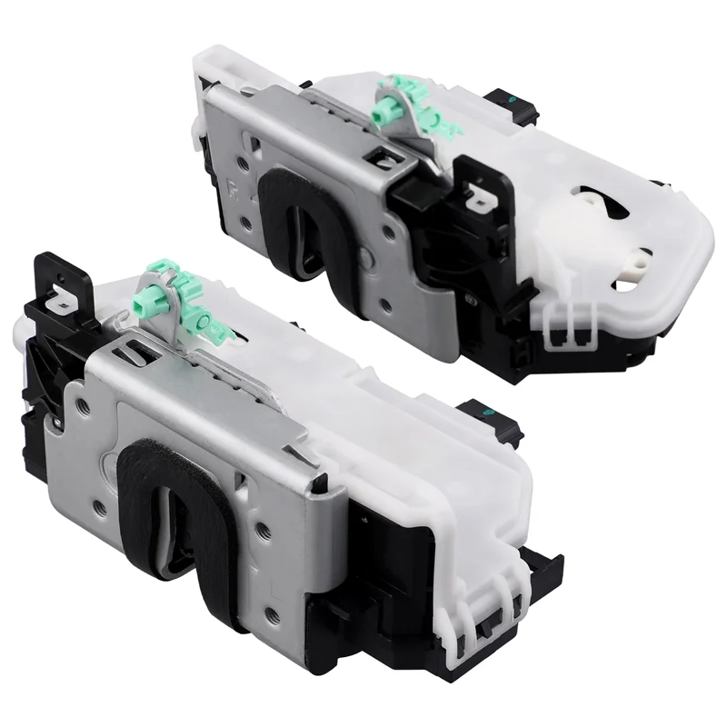 

AS57-1Pair Rear Door Lock Actuator Latch Black For Ford Edge Lincoln MKX 07-15 8T4Z-7826412-A 8T4Z-7826413-B 937-631 937-630