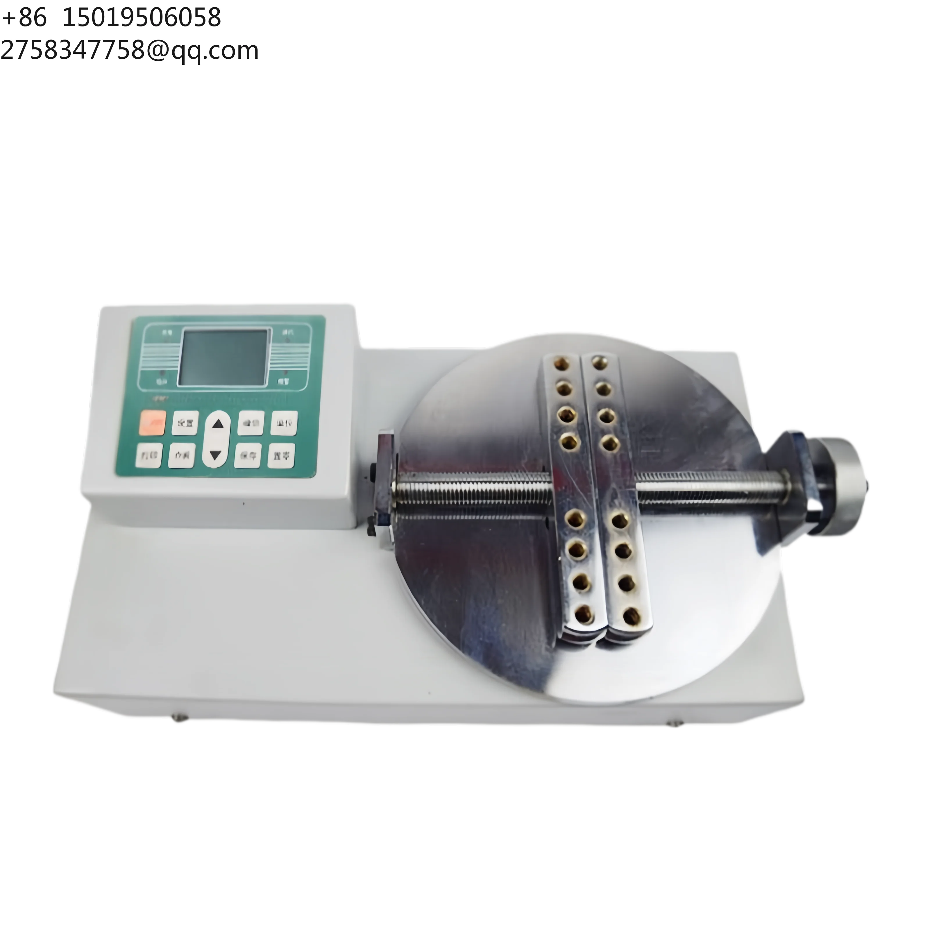 AODA Customizable OEM Digital Bottle Cap Torque Tester 1% Accuracy Multi-Voltage Steel Construction for Instrumentation