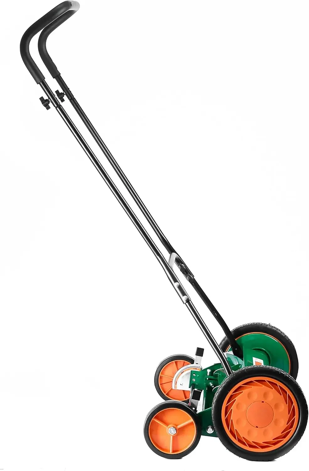 Outdoor Power Tools 2000-20S 20-Inch 5-Blade Classic Push Reel Lawn Mower, Green