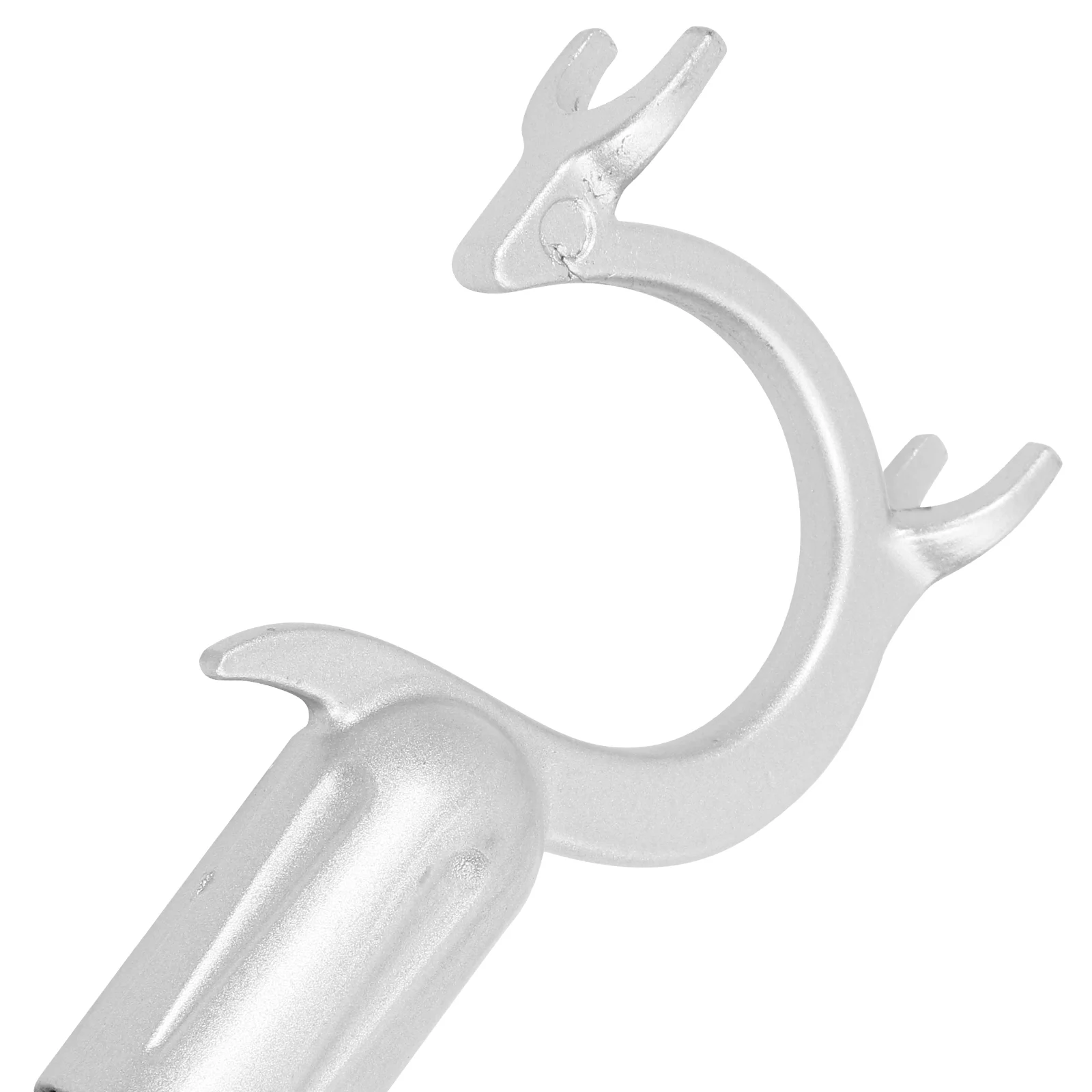 Portable Adjustable Telescopic Stainless Steel Clothesline Pole Retractable Hanger Support Rod for Balcony Drying Lightweight