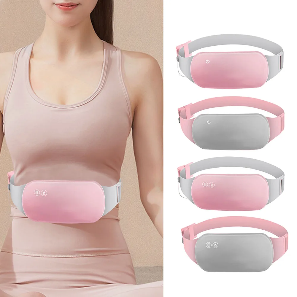 Abdominal Dysmenorrhea Warm Belt Massage Instrument Aunt Divine Instrument Electric Heating Intelligent Warm Treasure