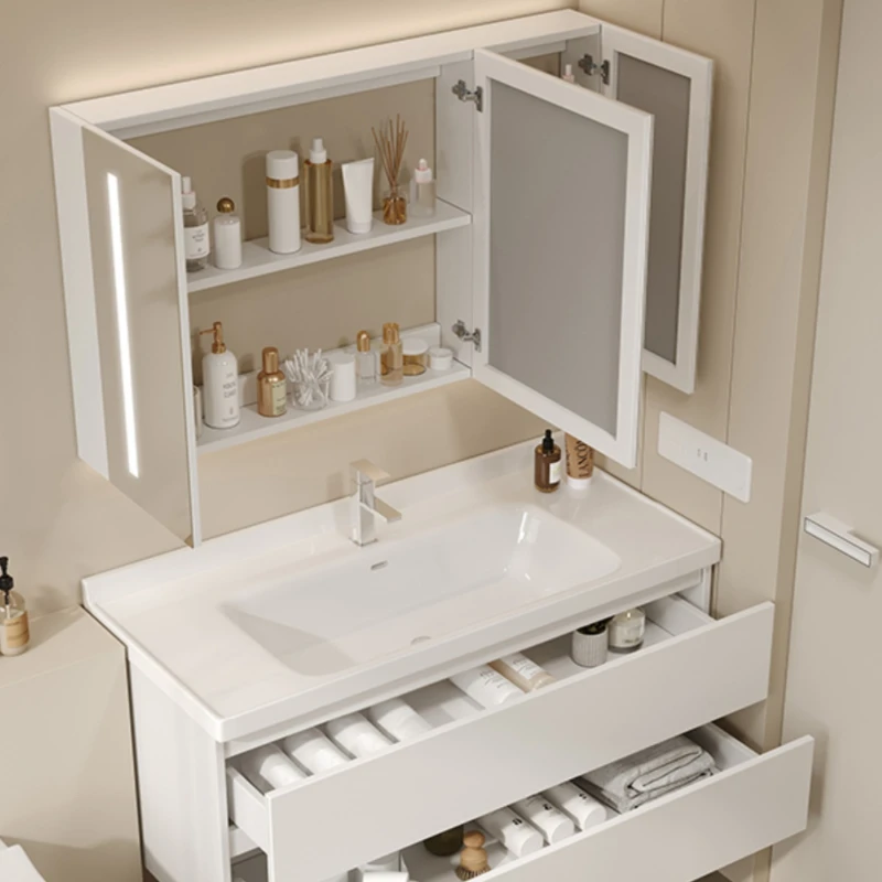 Estante para mejorar el hogar, mueble para lavabo de baño, espejos, conjunto de muebles, muebles modernos de cocina, Mueble Lavadora, cortina de ducha