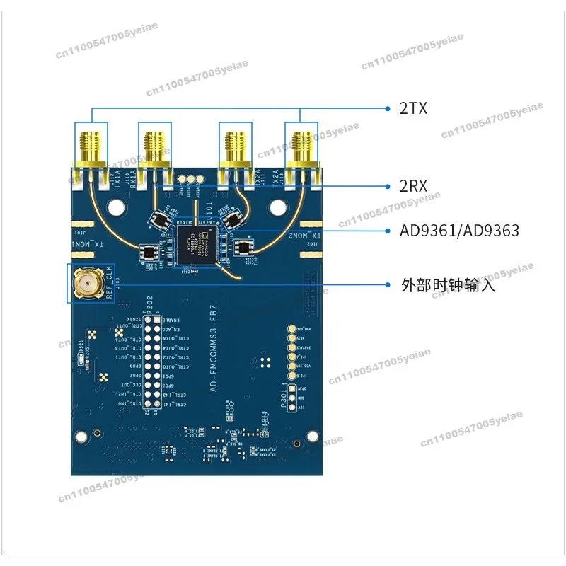 Radio PZSDR AD9361 AD9363 AD-FMCOMMS3 pluto openwifi
