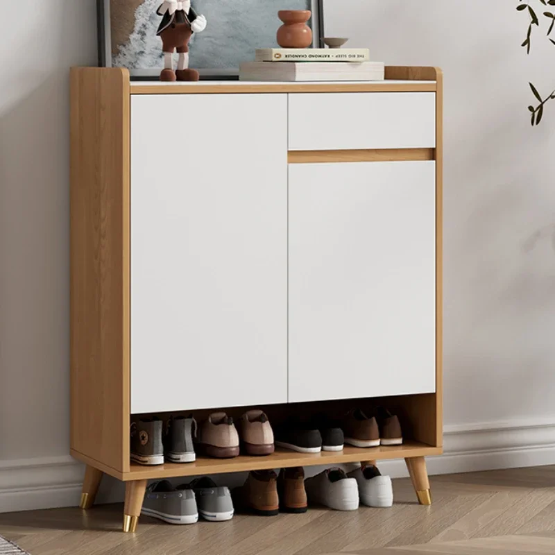 

#For Closets Living Room Shoe Cabinets Rack Organizer Space Saving Shoe Cabinet Hallway Storage Wooden Zapateros Furniture MR50S