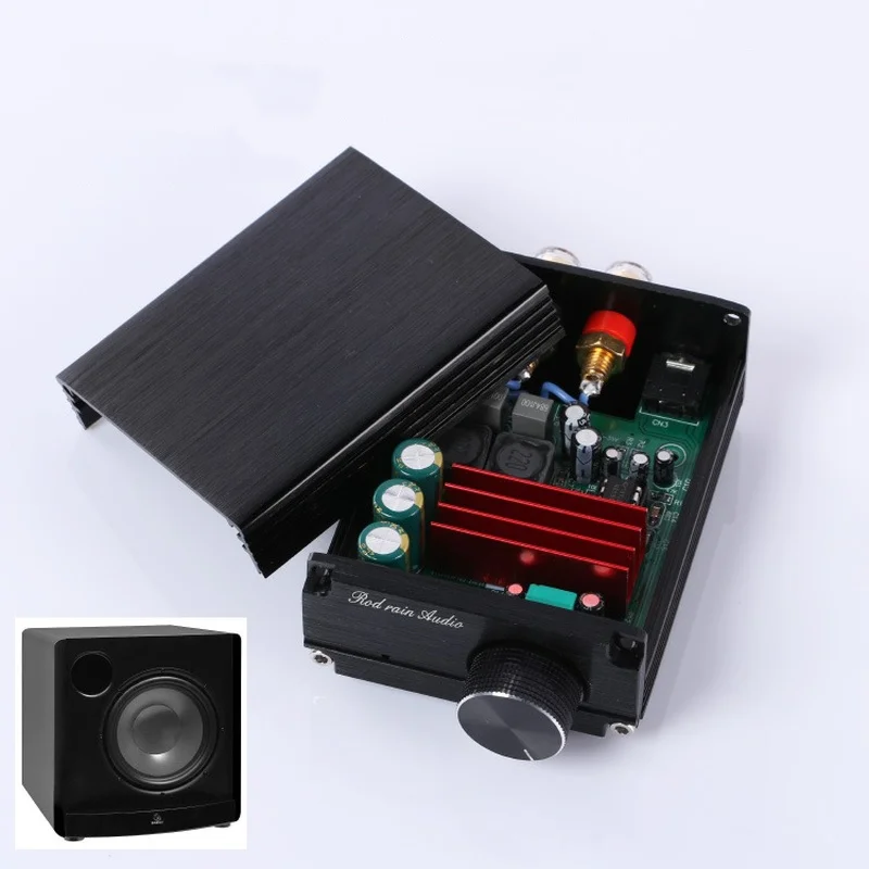 12 فولت 24 فولت TPA3116 100 واط مضخم صوت مكبر كهربائي مجلس الصوت المسرح المنزلي TPA3116D2 مونو مكبرات الصوت الرقمية باس أمبير