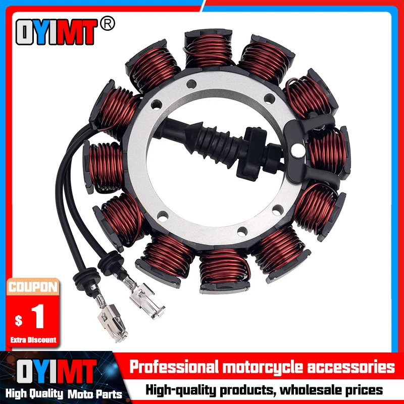 

Motorcycle Generator Stator Coil Comp For Harley FXDS FXDL FXDLI FXDP FXD FXDS FXDI FXDSE FXDX FXDWG FXDWGI FXDWG2 FLSTFI FLSTC