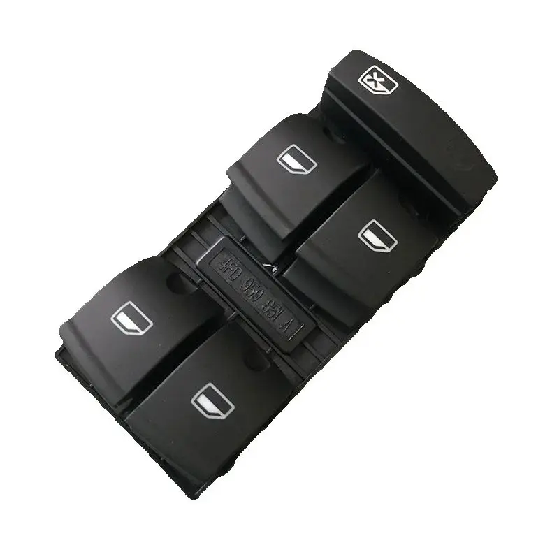 Master Power Window Switch for Audi A3 8P1 8PA 2003-2014 fit for Audi Q7 4L 2006 2007 2014  SUV 4F0959851F