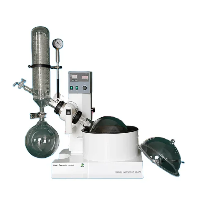 

Rotary Vacuum Evaporator 1L 2L 3L 5L for Lab Distillation Toption Re-5000 Rotary Evaporator