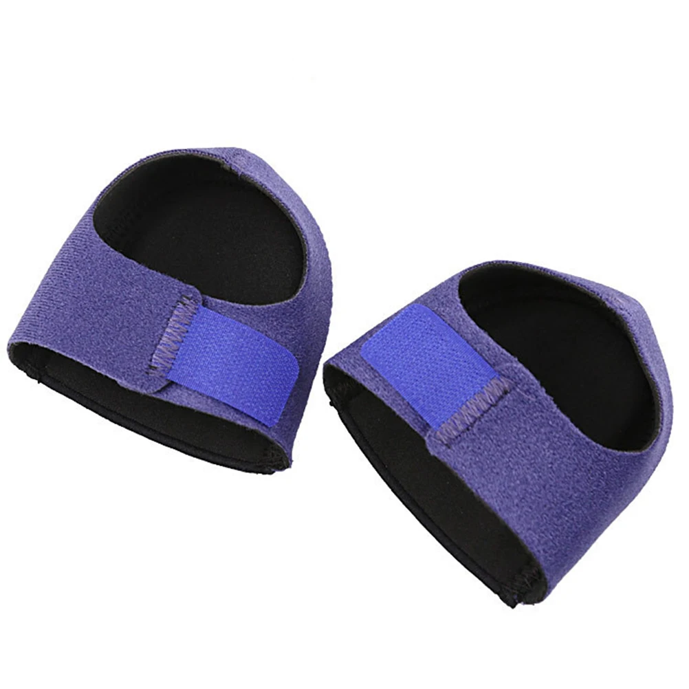 

Heel Protectors High Cushion Pads Support Sleeves Absorb Vibration Reduce Pain Swelling Non Slip Adjustable B Heel Protective