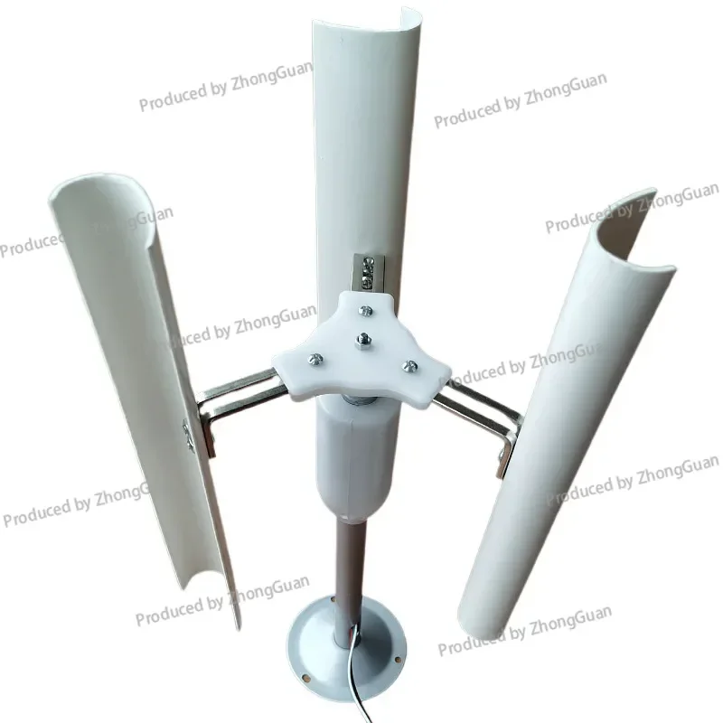 Vertical Axis Wind Turbine Dc Vertical Axis Wind Model Permanent Magnet Start Windmill DIY Display Small