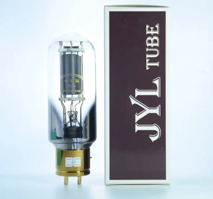 Nouveau tube électronique JYL 845 Plus, comprend une grande coque en verre, haute puissance, artisanat exquis, atmosphère noble et élégante