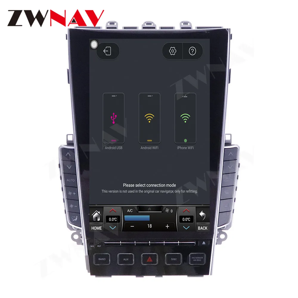 Car Radio For Infiniti A50L Carplay Android 13 Car Radio Stereo Receiver Autoradio Multimedia Player GPS Navigation