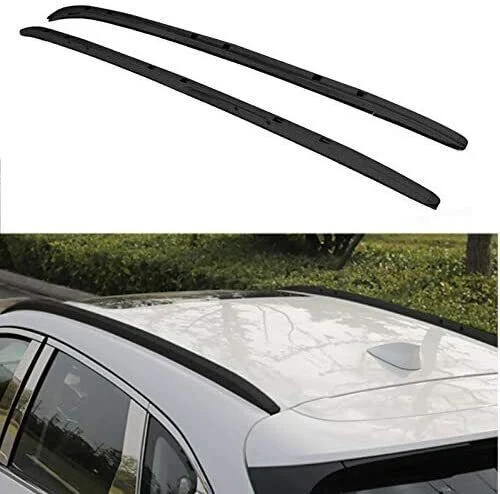 2Pcs Fits for Mazda CX-3 CX3 2016-2021 Aluminum Roof Rail Racks Side Rail Bars