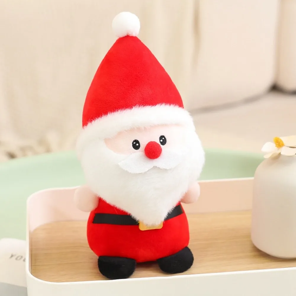 

Christmas Decoration Christmas Stuffed Plush Toys Plush Christmas Tree Penguin Plush Doll Lovely Cute 3D Stuffed Animals Elk Toy