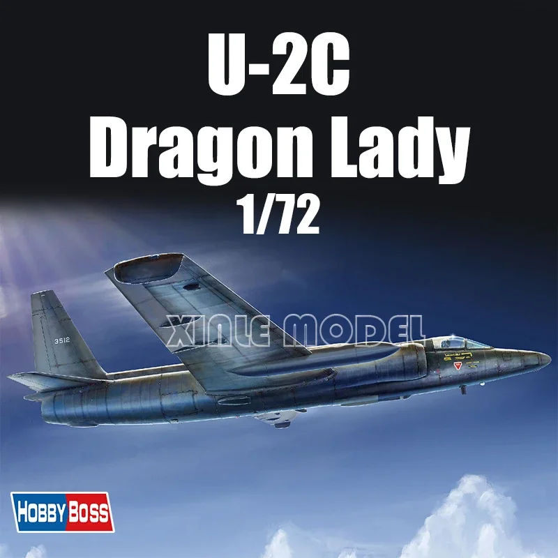 

Комплект пластиковой собранной модели самолета Trumpeter 87271 U-2C, самолета-розборника на большой высоте 1/72