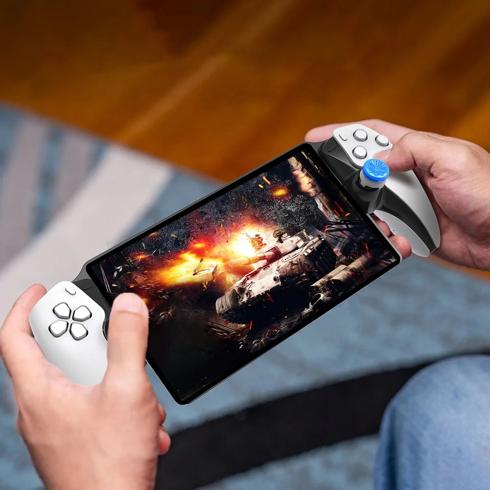 قبعات قبضة الإبهام لـ PS5 بلاي ستيشن بوابة مشغل عن بعد عصا التحكم الألعاب تمديدات تعزيز قبضة الإبهام قبعات عدة لبوابة PS5