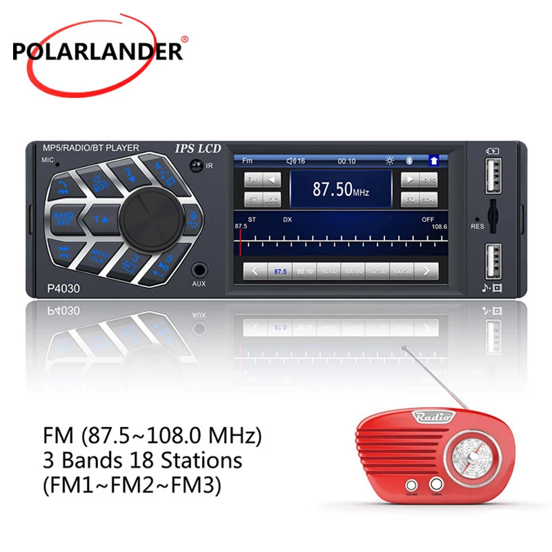 

Комбинированный набор P4030 и 4 светодиодных камер