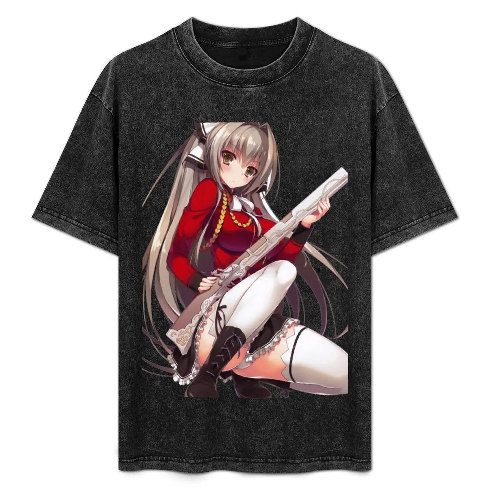 Amagi Brilliant Park - Isuzu Sento T-Shirt Blouse plus size clothes kawaii clothes blanks mens designer clothes