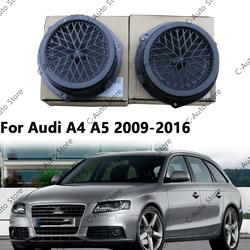 

DECHO Original Car Door Woofer Door Sound Speaker Woofer Tweeter For Audi A4 B8 A5 2009 2010 2011 2012 2013 2014 2015 2016