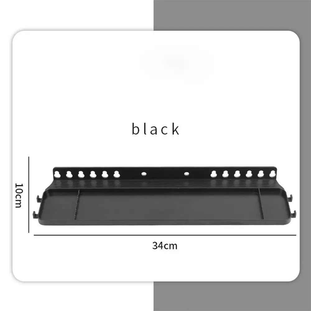 Replacement Detachable Easel Tray Shelf Easy to Install Durable Sketch Storage Rack 34X10CM Plastic Painting Tools Tray Student