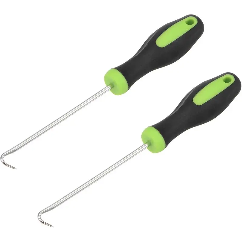 Full-hook pick 6.7 Inch(about 17.0 cm)Puller Removal Tool,Used for oil seals/O Ring,Washer,Hose 2 Pieces