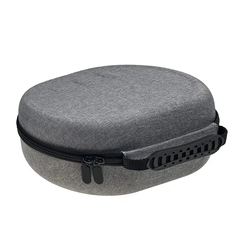 1 Piece Vr Glasses Headset Handheld EVA Protection Hard Case VR All-In-One Storage Bag Gray EVA For Oculus Quest 3