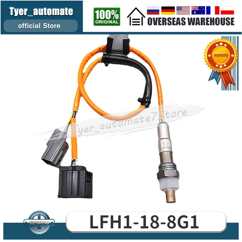 

Датчик кислорода (лямбда-зонд) LFH1-188G1 для Mazda 6 GG GY 2002-2007 1.8 2.0 2.3 LFH1-18-8G1