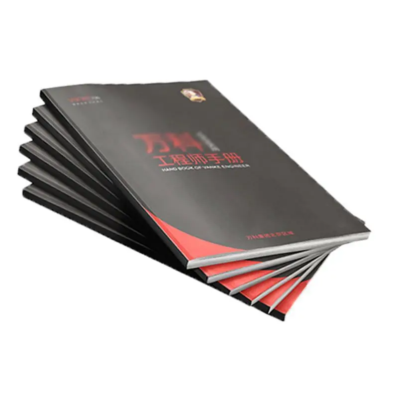 Custom. Packaging Enterprise Album Printing Product Instruction Manual Brochure Album Poster Color Printing Design Album