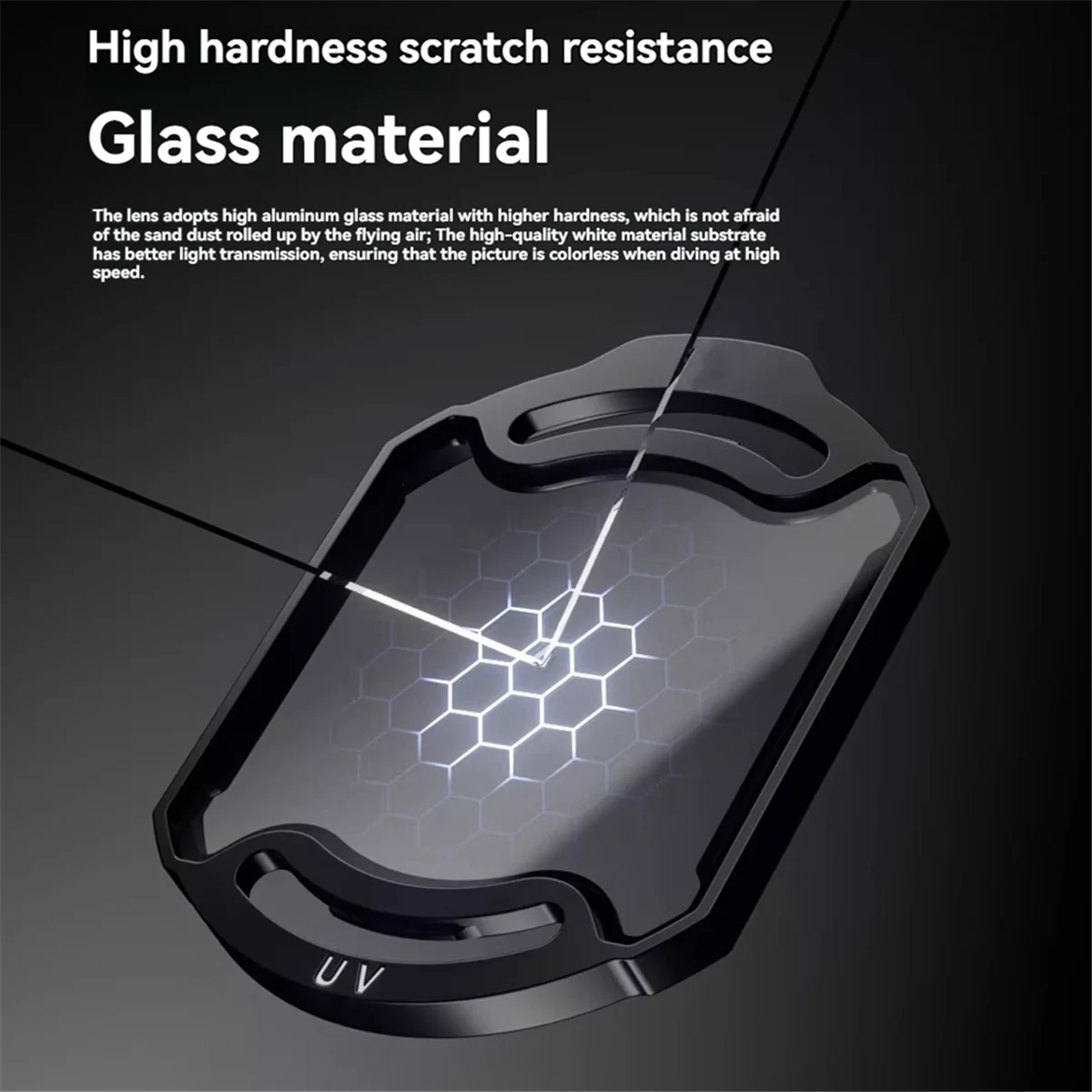 

НОВЫЙ комплект фильтров для O4 Air Unit Pro ND 8/16/32 Фильтр Защита от ультрафиолета Маслостойкий и устойчивый к царапинам для объектива дрона