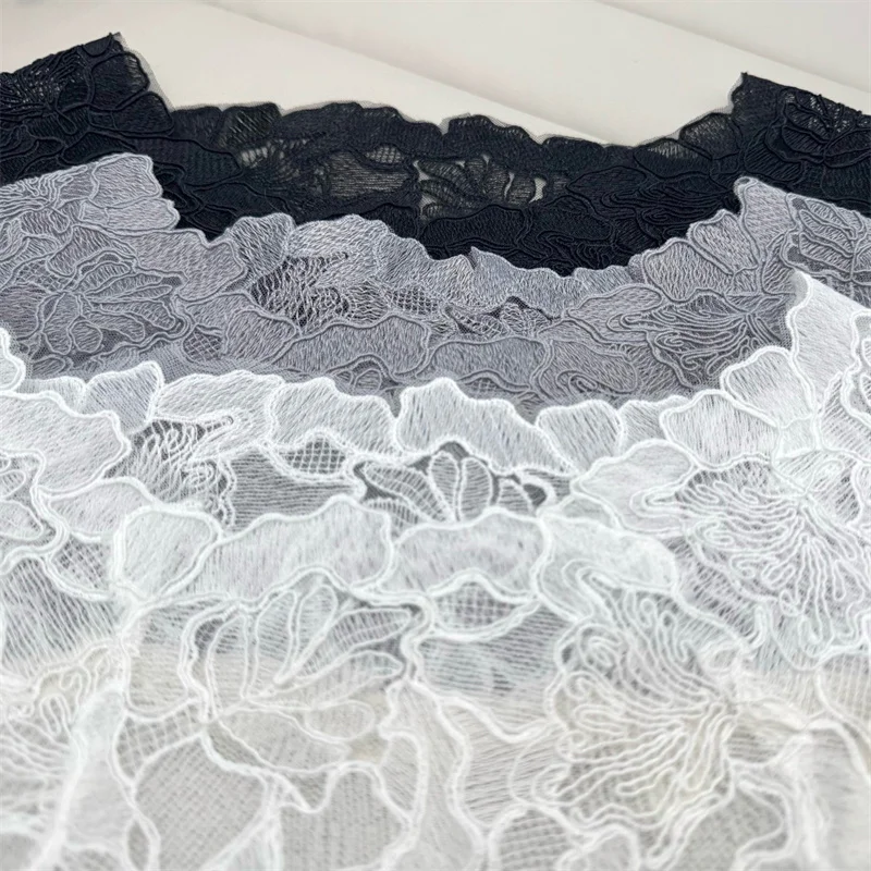 여성 스웨터 신상품 2025년 가을 신상 탄력 니트 슬림핏 긴팔 상의 레이스 패치워크 풀오버 Y2K 원넥 니트웨어