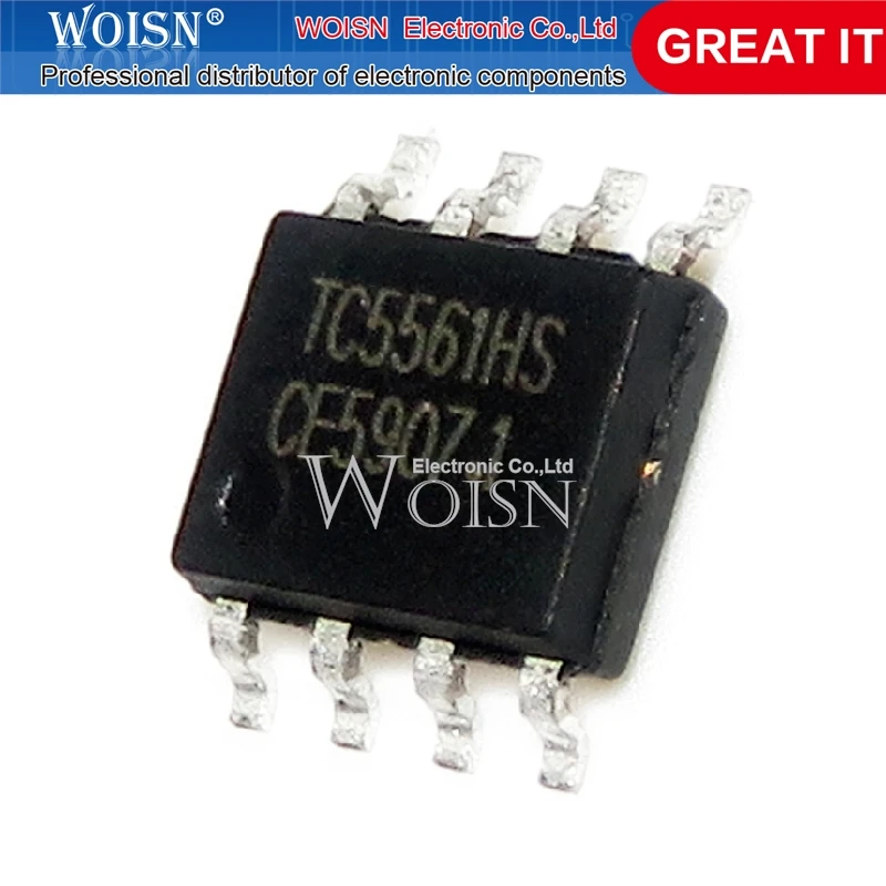 5 unids/lote TC5561HS TC5561 SOP-8
