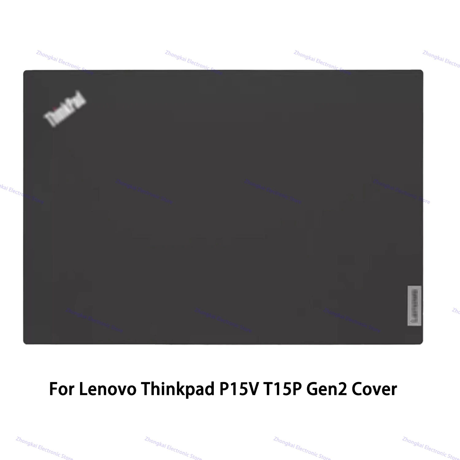 Imagem -02 - Lenovo-thinkpad T15p P15v Gen Gen Lcd Top Back Palmrest Base Capa Inferior a c d Shell Novo e Original 5cb0z69164