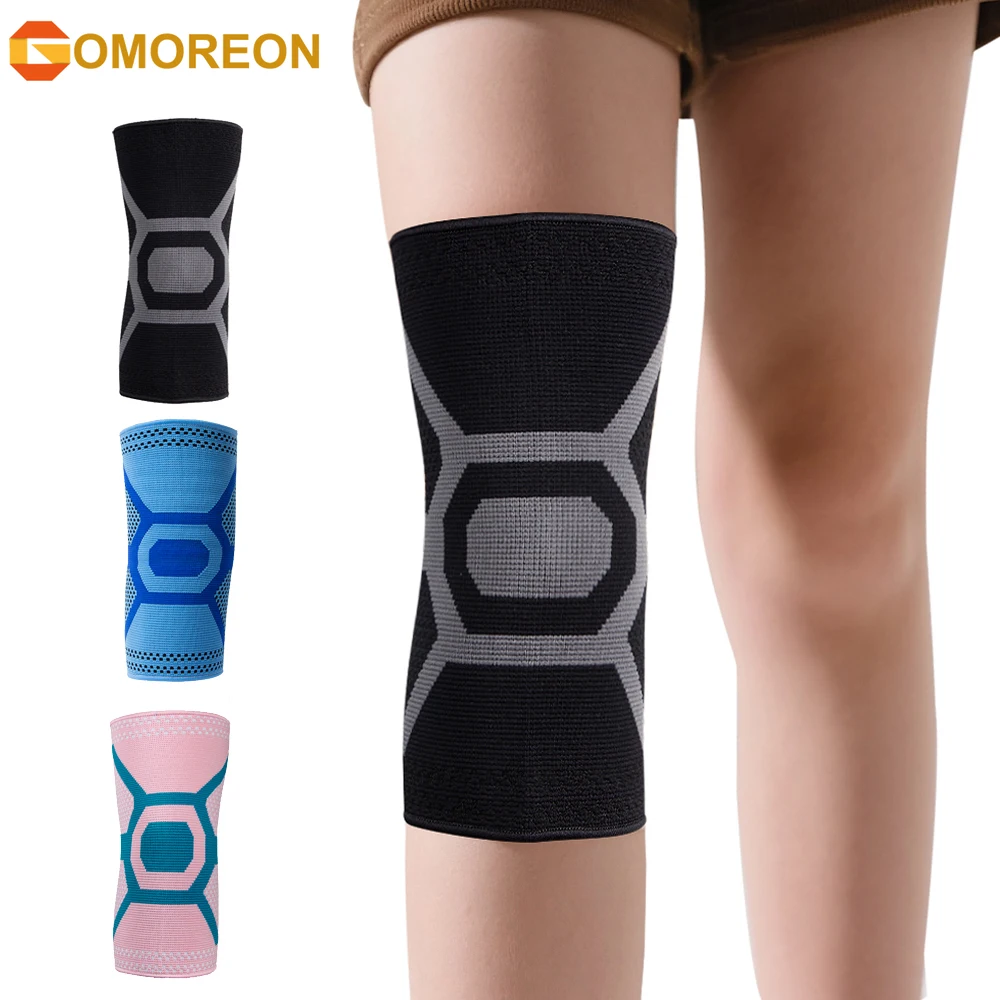 

1Pcs Kids Knee Brace Support Kids Knee Compression Sleeve Child Knee-Pads for Basketball, Volleyball, Sports