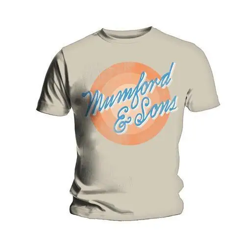 Mumford Sons T Shirt Sun Script