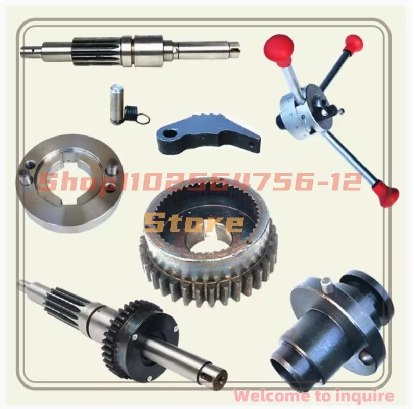 

For Xilingtai Drilling Drilling Machine Gear Shaft Automatic Feeding Power Gear Shaft Worm Cross Shaft Worm Gear Accessories