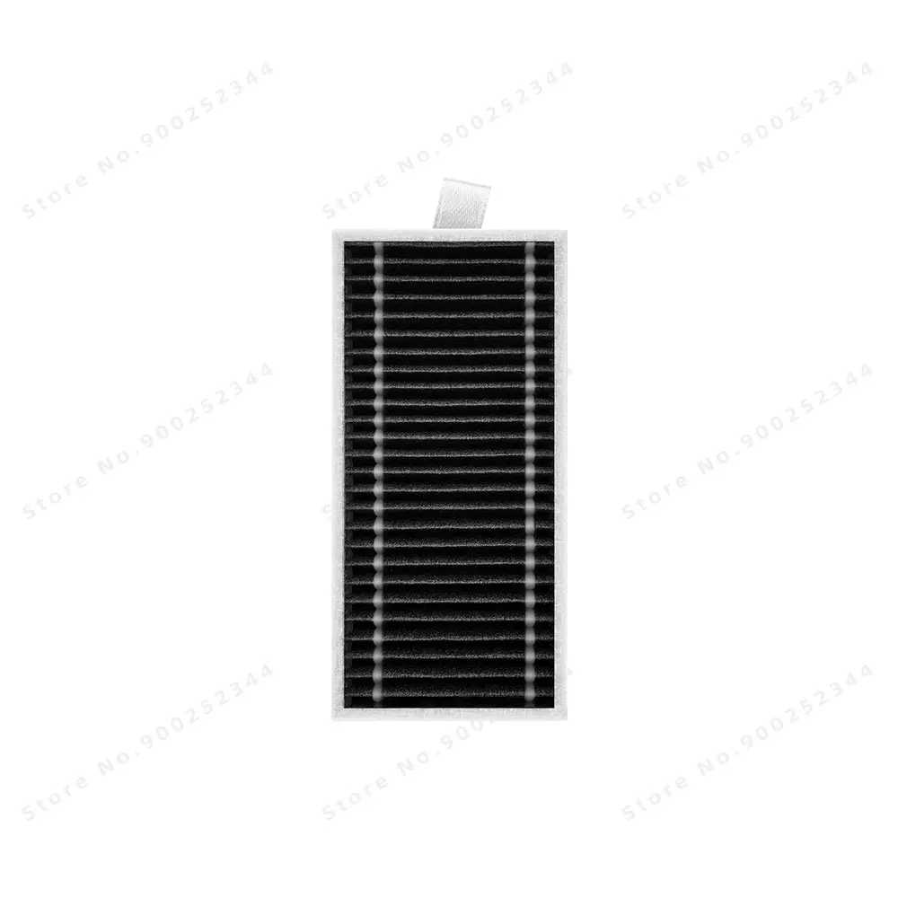 متوافق مع ( ECOVACS DEEBOOT X11 PRO OMNI ) استبدال أجزاء الملحقات الرئيسية فرشاة جانبية فلتر HEPA الأسطوانة ممسحة كيس لجميع الغبار