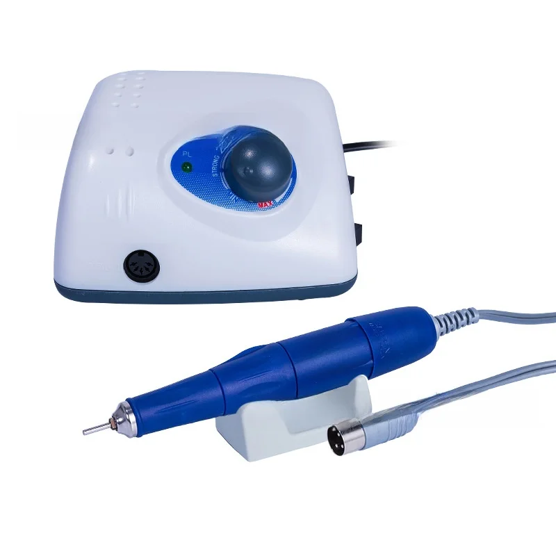 Perceuse à ongles professionnelle, laboratoire dentaire solide 210, lime à ongles électrique sans chauffage, outil tampon pour manucure et pédicure