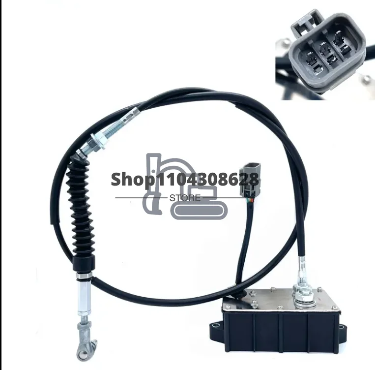 

523-00008 52300008 Excavator Throttle Motor Parts For DH225-7 DH300-5 DH258-5 DH360-5 DH420-5 DH300-7 DH258-7