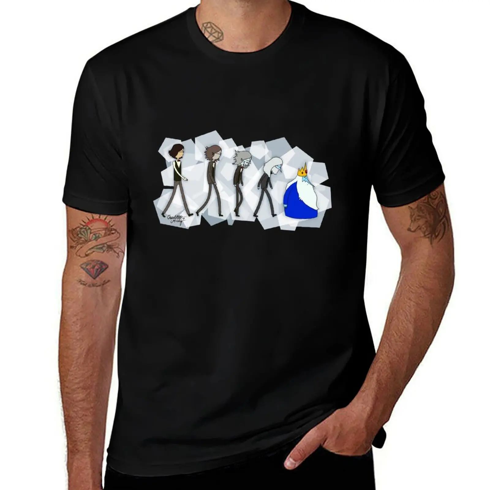 

Ice King Devolution T-Shirt Anti-Fade Casual Tee Shirt