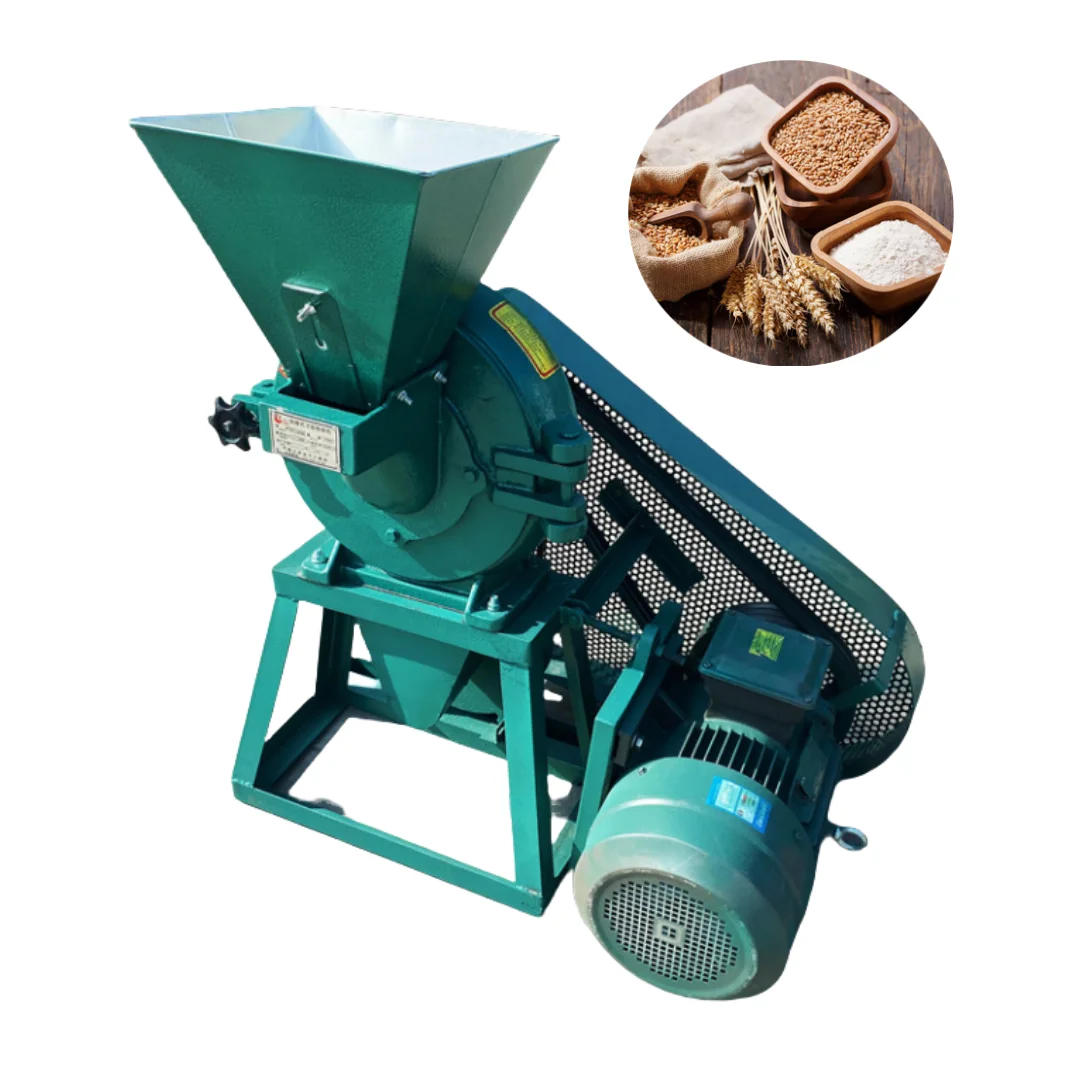High Output Grain Milling Machine Grinder Machine Corn Mill Machine For Sale
