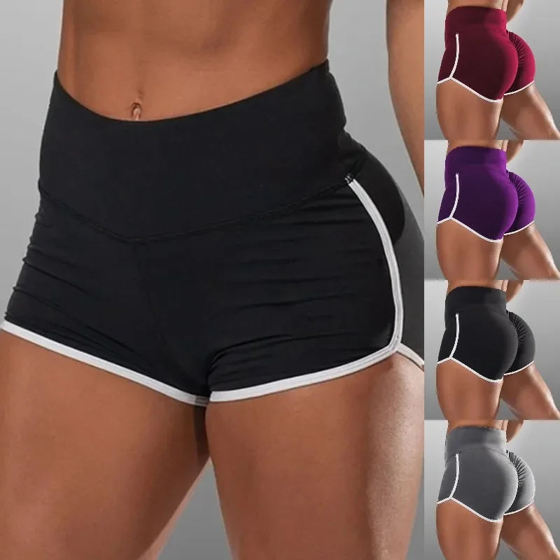 Women Sports Panties Sleep Bottoms Underwear Shorts Tights Skinny Pants Black Gray Red L XL XXL Quick Drying Casual Fitness Yoga