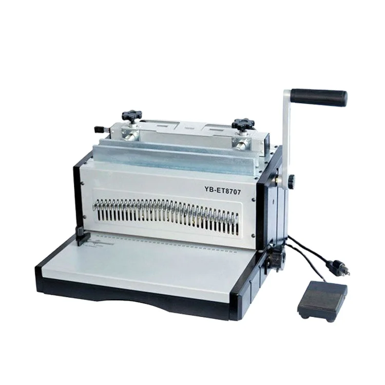 

Spiral Wire Binding Machine Price