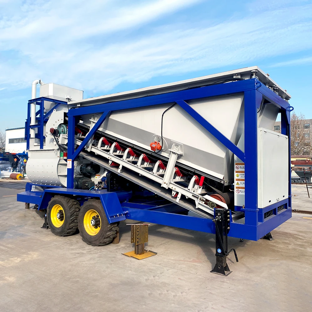 نباتات للبيع خلط الخرسانة وخلط تصنيع النباتات على نطاق صغير