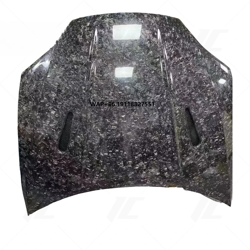 

ICOOH Racing Carbon Fiber Fibre Body Kit Front Engine Hood Bonnet for S 2013-2018