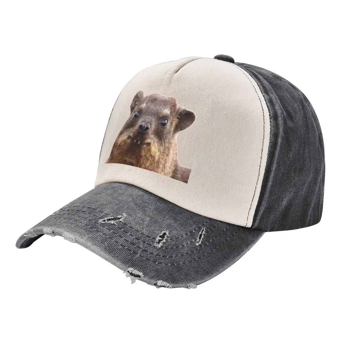 Hyrax Baseball Cap Wild Ball Hat New In The Hat Luxury Woman Men's