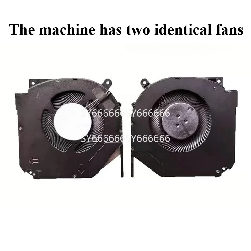 Thick Cooling Fan For MECHREVO Aurora E Aurora Pro Titan Plus Laptop With Repair Tool Kit