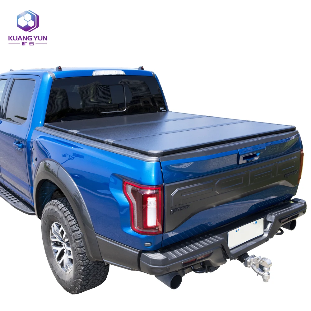

Tri-fold Pickup Truck Bed Tonneau Cover for Pickup Truck For Ford F150 2010 2025 2026