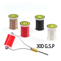 100m/Spool High Tensile 30D GSP Fly Tying Polyethylene Floss Thread Midges Dry Flies Nymphs Fly Tying Material